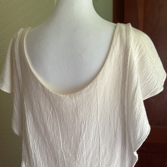 VINTAGE Skinsuit Seashell Cotton Dress, Size M - Picture 6 of 7